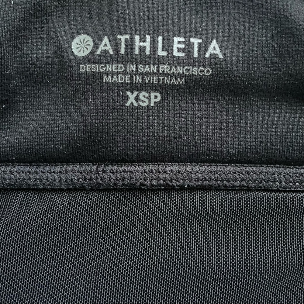 Athleta Women’s Metro Street Jogger Pants Black Size XSP - Picture 4 of 5